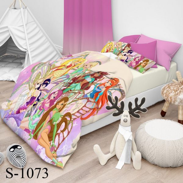 روتختی و ملحفه ( تک نفره ) پرنسس S1073