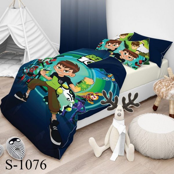 روتختی و ملحفه ( تک نفره ) بنتن S1076