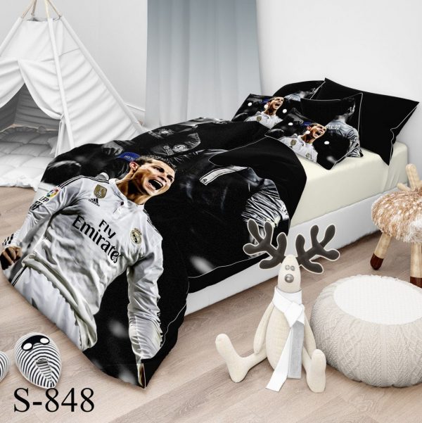 روتختی و ملحفه ( تک نفره ) فوتبال S848