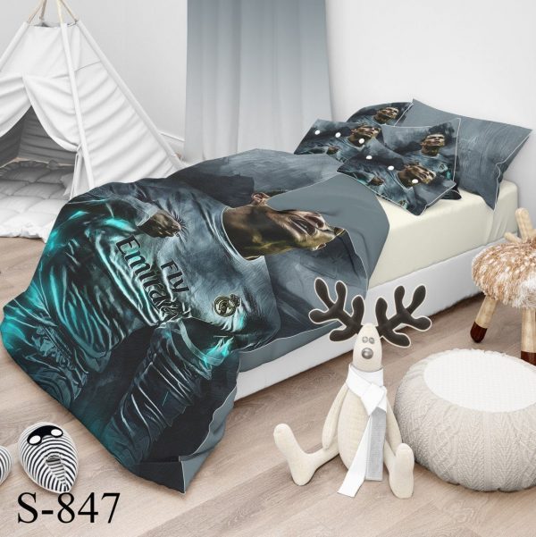 روتختی و ملحفه ( تک نفره ) فوتبال S847