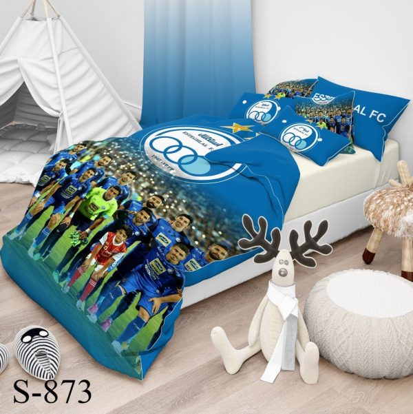 روتختی و ملحفه ( تک نفره ) استقلال S873