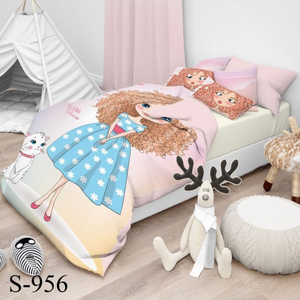 روتختی و ملحفه ( تک نفره ) دختر S956