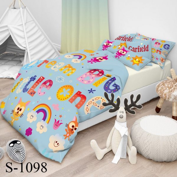 روتختی و ملحفه ( تک نفره ) خاص کد S1098