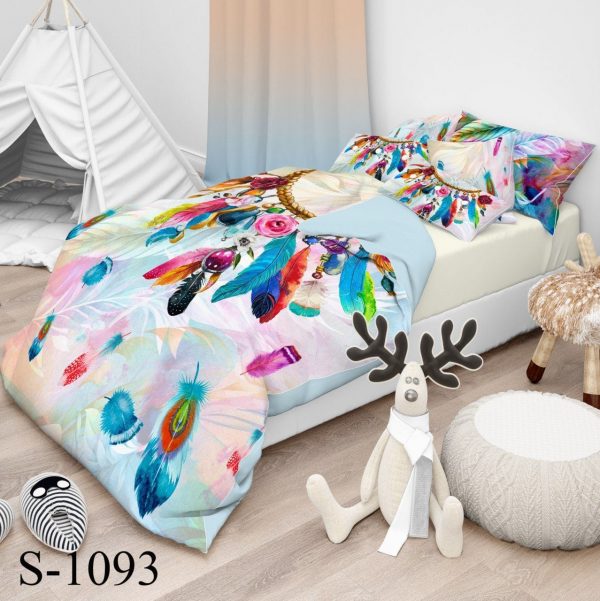 روتختی و ملحفه ( تک نفره ) کچر کد S1093