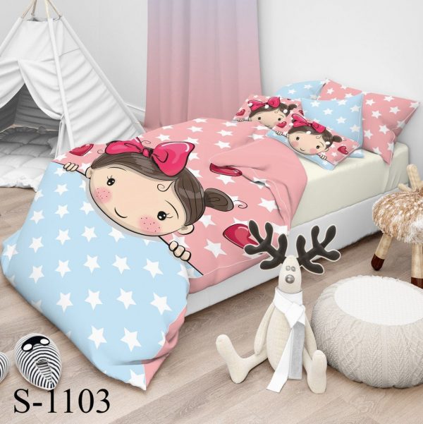 روتختی و ملحفه ( تک نفره ) دختر کد S1103