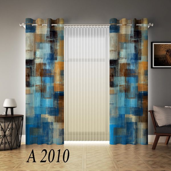 پرده چاپی طرح خاص A2010