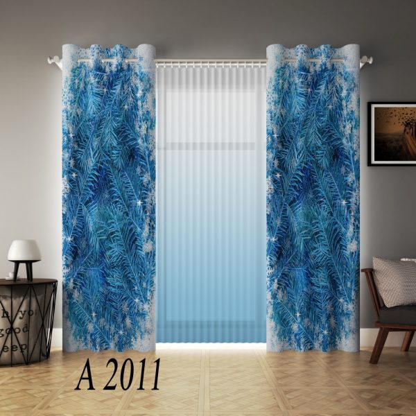 پرده چاپی طرح خاص A2011