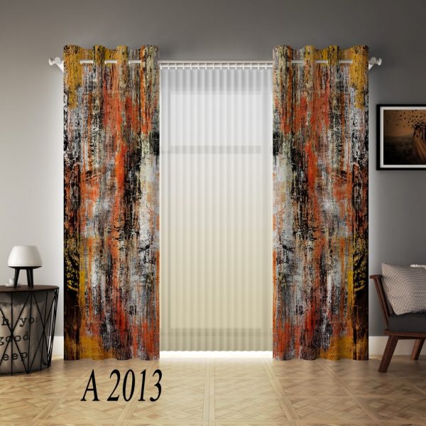 پرده چاپی طرح خاص A2013