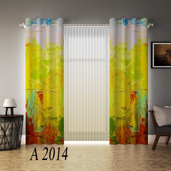 پرده چاپی طرح خاص A2014