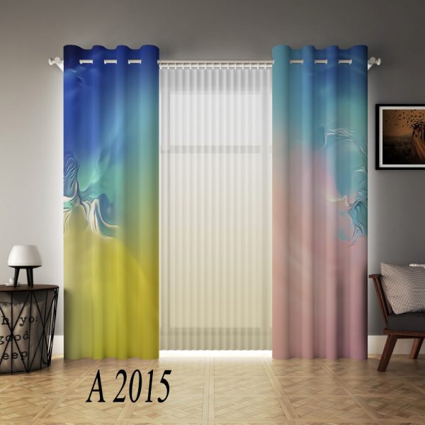 پرده چاپی طرح خاص A2015
