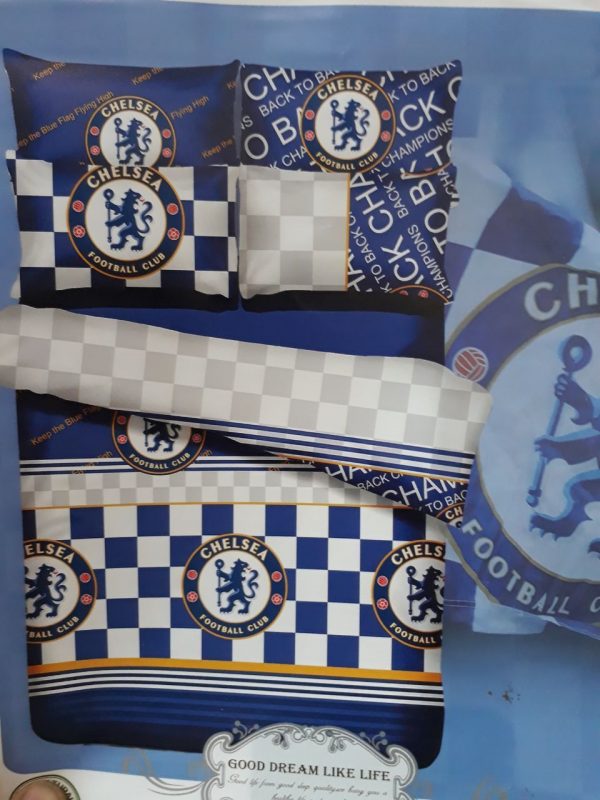 روتختی و ملحفه ( تک نفره ) چلسی AB1