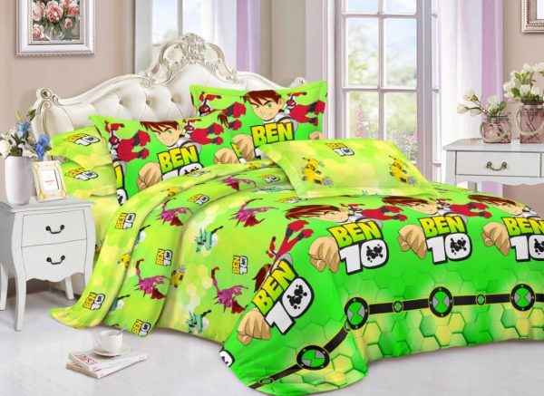 روتختی و ملحفه ( تک نفره ) بن تن AB2