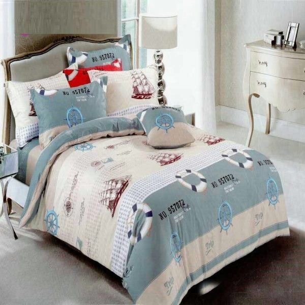 روتختی و ملحفه ( تک نفره ) کشتی AB4