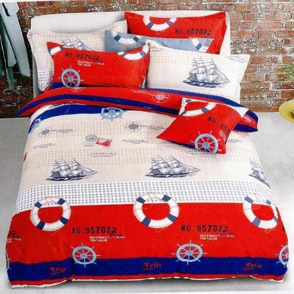 روتختی و ملحفه ( تک نفره ) کشتی AB3