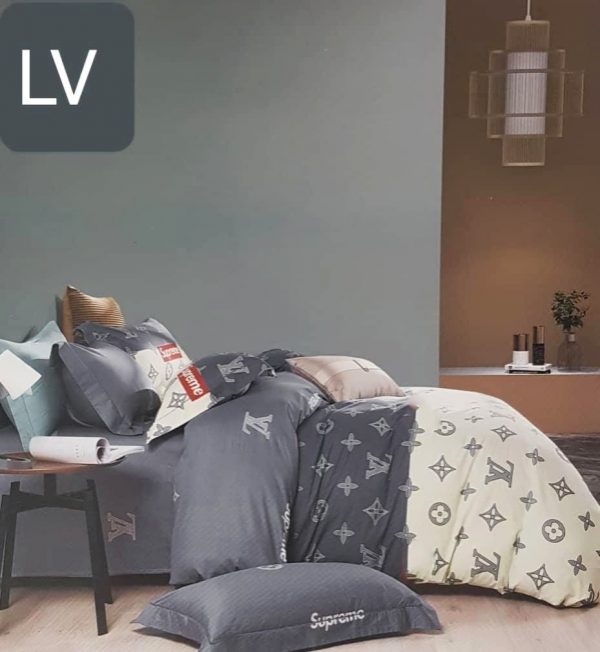 روتختی و ملحفه (دو نفره) طرح لوگو کد B16