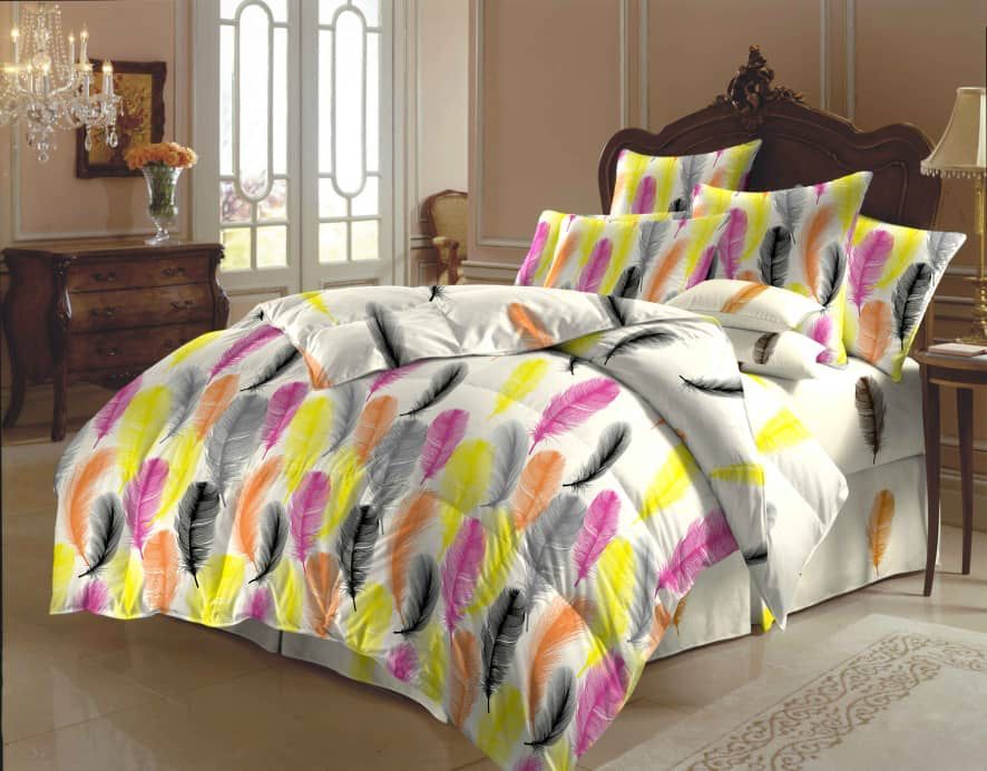 روتختی و ملحفه (دو نفره) طرح پر کد B17