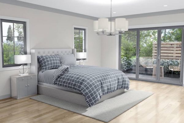 روتختی و ملحفه (دو نفره) طرح خط کد B20