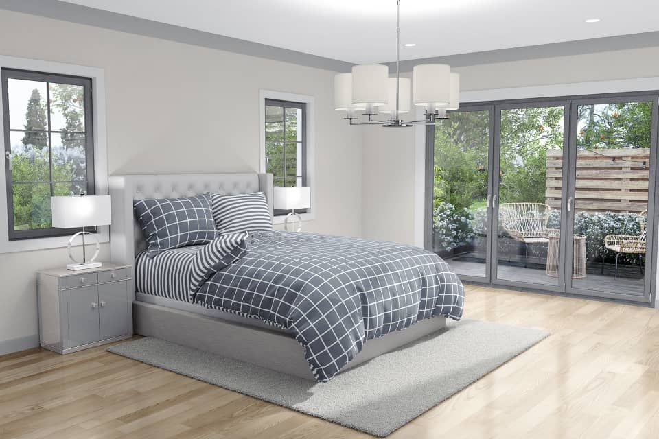 روتختی و ملحفه (دو نفره) طرح خط کد B20