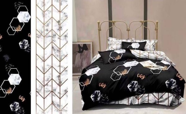 روتختی و ملحفه (دو نفره) طرح خاص کد B22