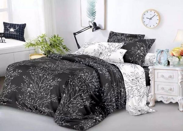 روتختی و ملحفه (دو نفره) طرح درخت کد B23