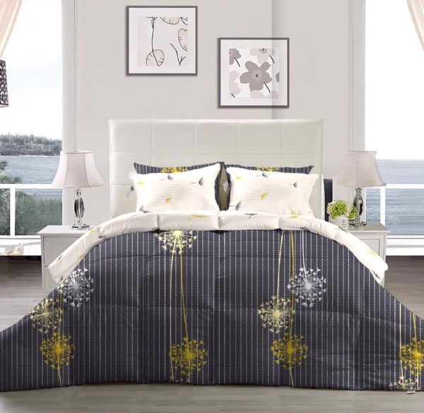 روتختی و ملحفه (دو نفره) طرح قاصدک کد B7