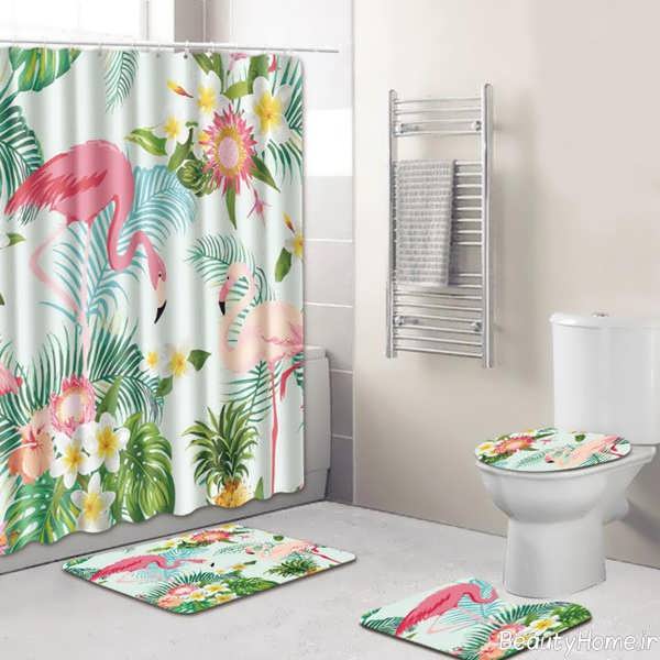 پرده حمام و سرویس بهداشتی