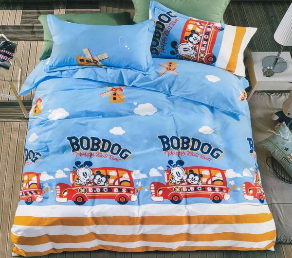 روتختی و ملحفه (دو نفره) طرح باب داگ کد Bobdog