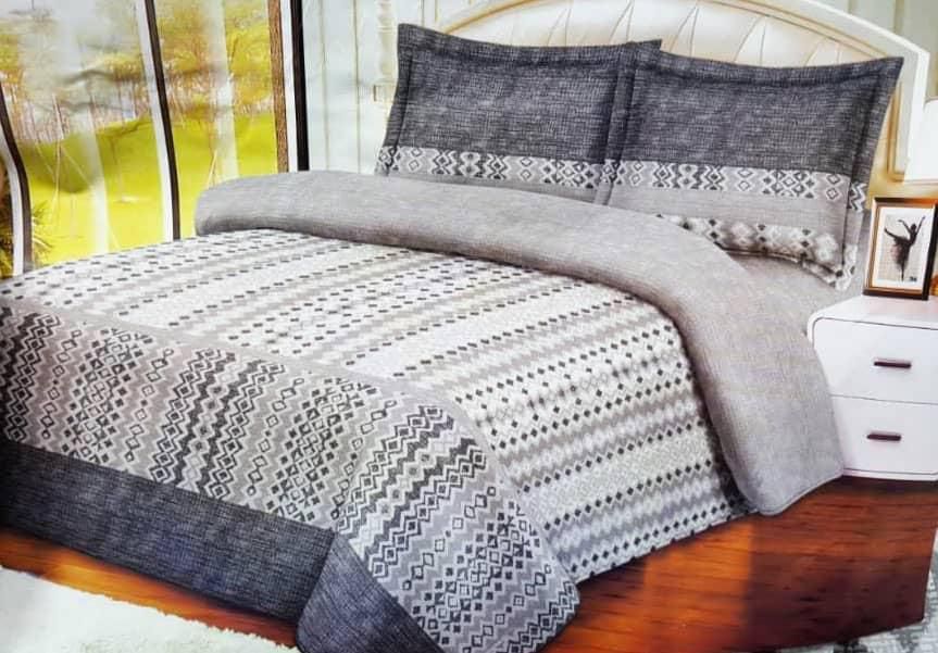 روتختی و ملحفه (دو نفره) طرح نقطه نقطه کد C19