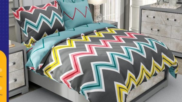 روتختی و ملحفه (دو نفره) طرح خط کد C02