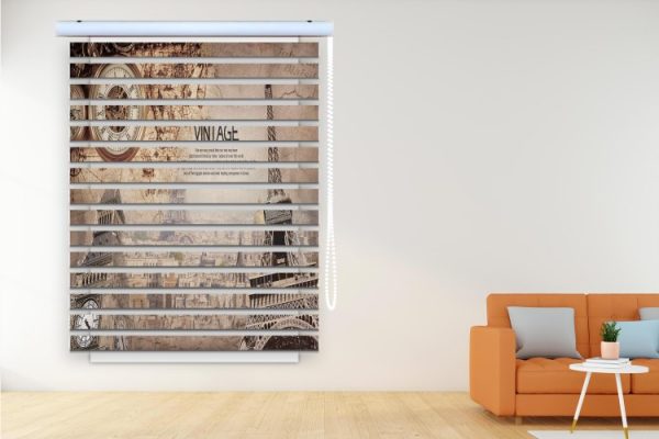 پرده زبرا طرح شهر کد ZB2000