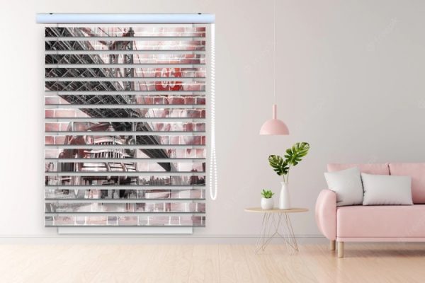 پرده زبرا طرح شهر کد ZB2001