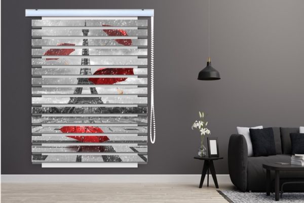 پرده زبرا طرح شهر کد ZB2003