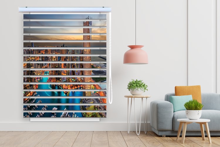 پرده زبرا طرح شهر کد ZB2006