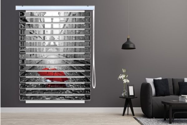 پرده زبرا طرح شهر کد ZB2009