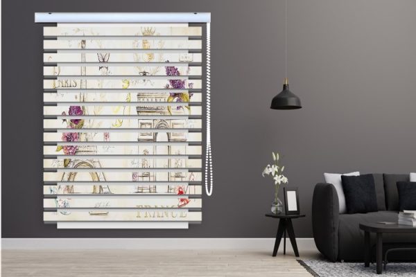 پرده زبرا طرح شهر کد ZB2010