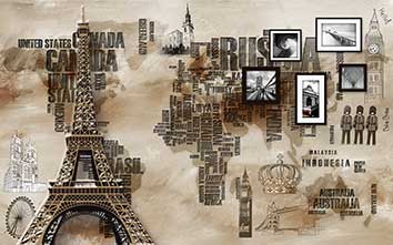 پوستر طرح پاریس C2011