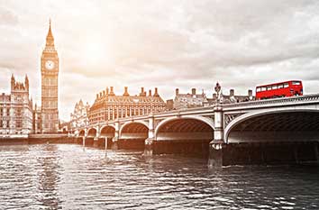 پوستر طرح شهر لندن C2040