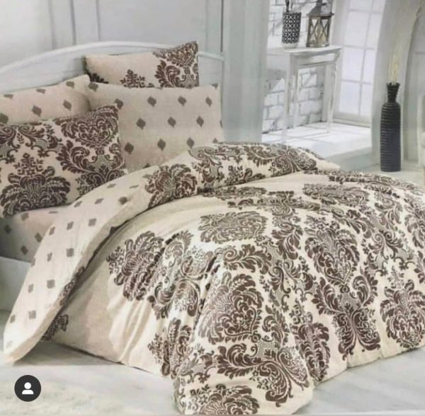 روتختی و ملحفه (دو نفره) طرح خاص کد C24