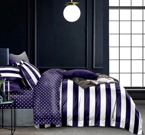 روتختی و ملحفه (دو نفره) طرح خط کد C03