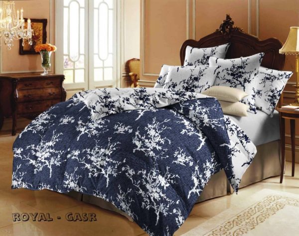 روتختی و ملحفه (دو نفره) طرح درخت کد C30