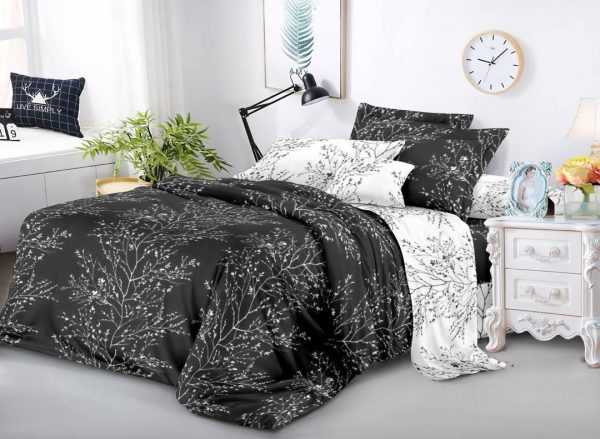 روتختی و ملحفه (دو نفره) طرح درخت کد C31