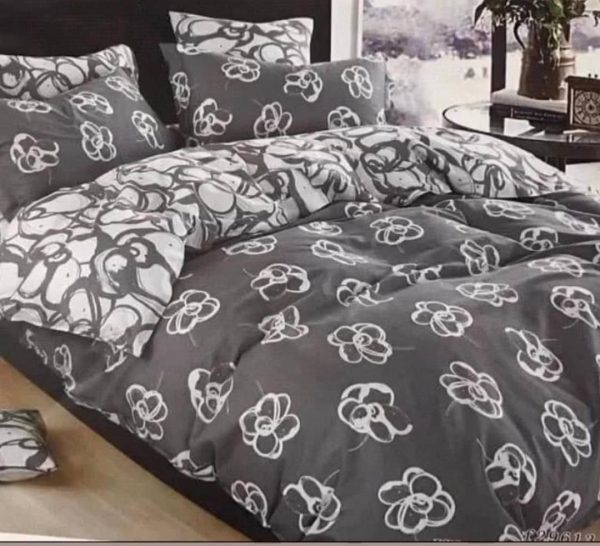 روتختی و ملحفه (دو نفره) طرح گل کد C32