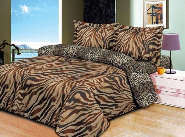 روتختی و ملحفه (دو نفره) طرح ببری کد C35