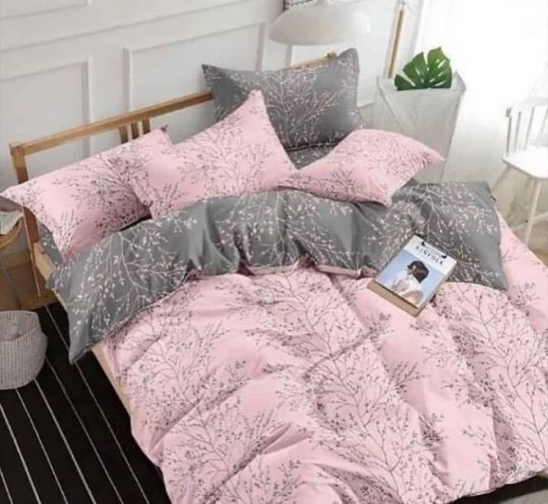 روتختی و ملحفه (دو نفره) طرح درخت کد C38