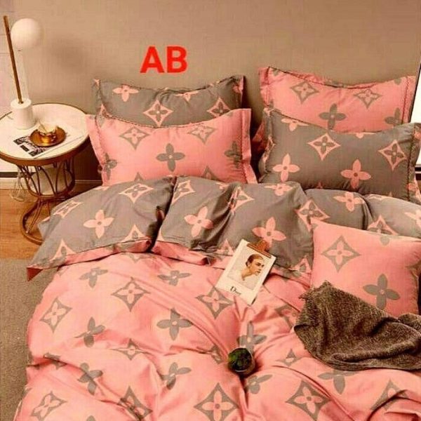 روتختی و ملحفه (دو نفره) طرح گل کد C43