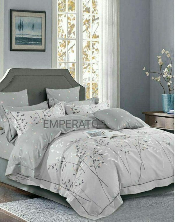 روتختی و ملحفه (دو نفره) طرح گل کد C47