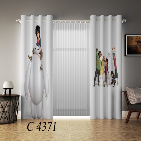 پرده چاپی طرح بیمکس C4371