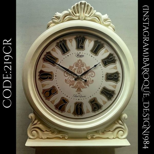 ساعت ایستاده سالنی کد CR219