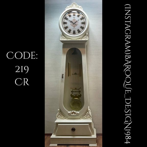 ساعت ایستاده سالنی کد CR219