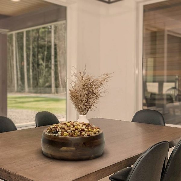 آجیل خوری بدون پایه طرح طرح Acacia کد 2041